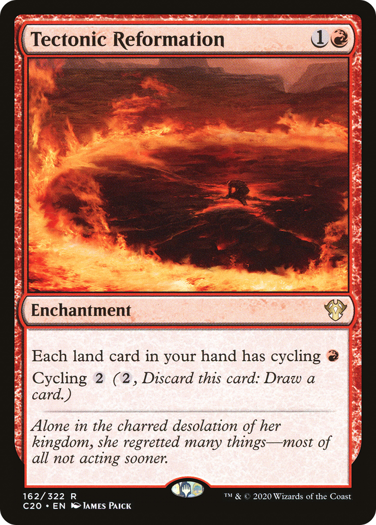 Tectonic Reformation (C20-162) [Commander 2020]
