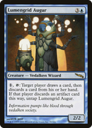 Lumengrid Augur (MRD-039) [Mirrodin]