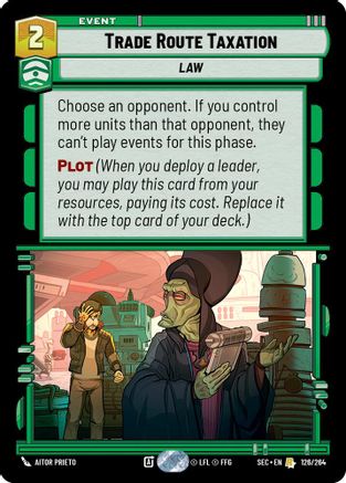 Trade Route Taxation (126/264) [Secrets of Power]