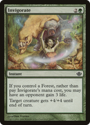 Invigorate (DDD-019) [Duel Decks: Garruk vs. Liliana]