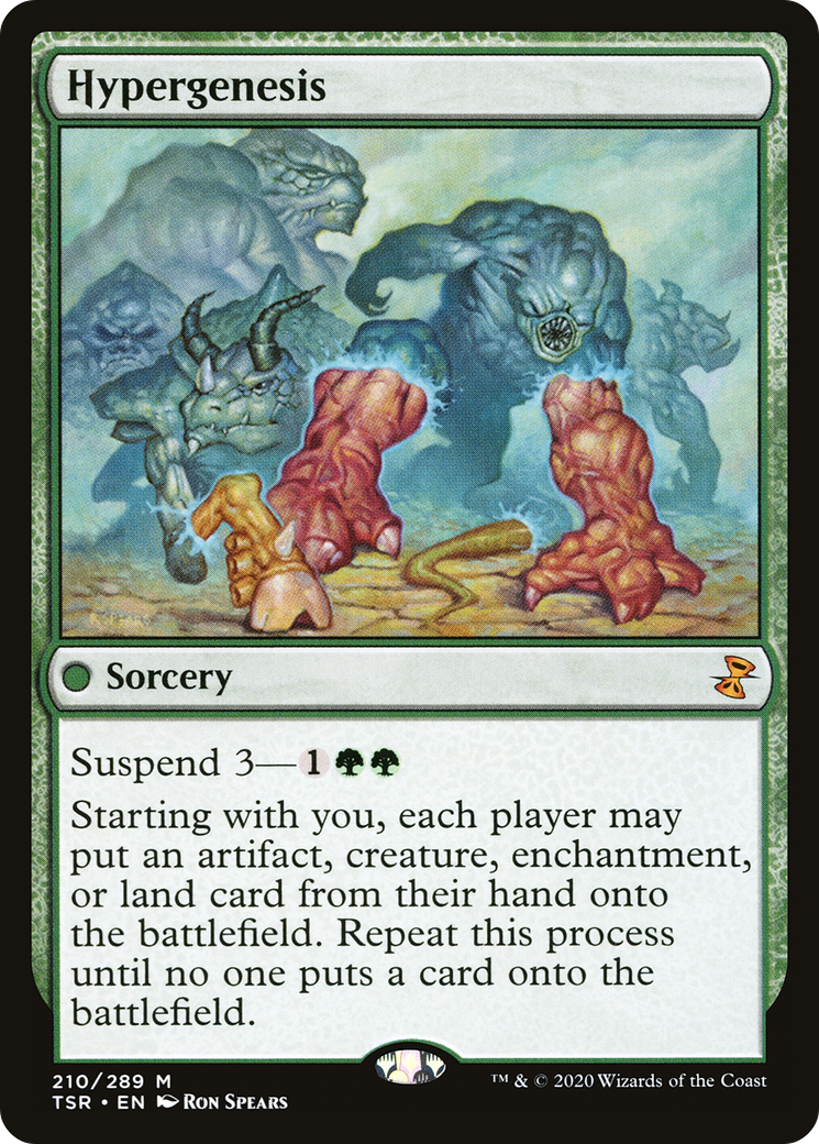 Hypergenesis (TSR-210) [Time Spiral Remastered] Foil