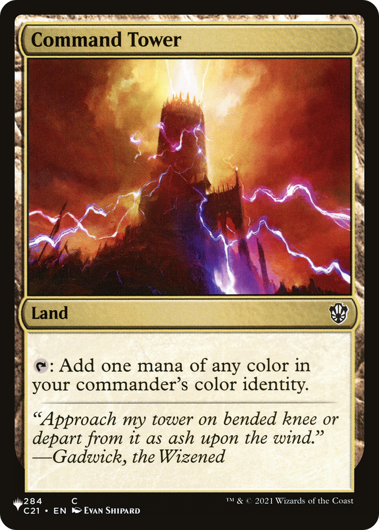Command Tower (C21) (LIST-C21-284) [The List]