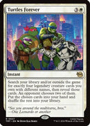 Turtles Forever (TMT-027) [Teenage Mutant Ninja Turtles] Foil
