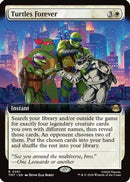 Turtles Forever (Extended Art) (TMT-261) [Teenage Mutant Ninja Turtles] Foil