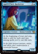 April O'Neil, Hacktivist (TMT-029) [Teenage Mutant Ninja Turtles] Foil