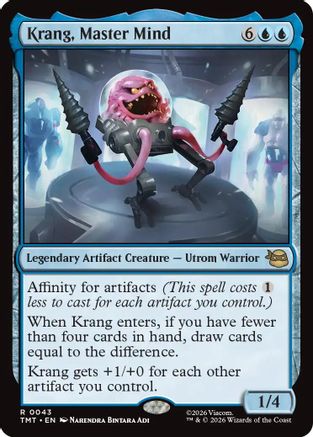 Krang, Master Mind (TMT-043) [Teenage Mutant Ninja Turtles]