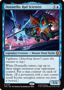 Donatello, Rad Scientist (TMC-109) [Commander: Teenage Mutant Ninja Turtles]