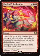 Raphael's Technique (TMT-105) [Teenage Mutant Ninja Turtles] Foil