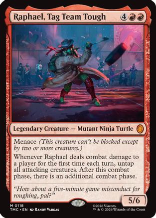 Raphael, Tag Team Tough (TMT-118) [Teenage Mutant Ninja Turtles]