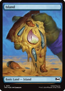 Island (0311) (TMT-311) [Teenage Mutant Ninja Turtles] Foil