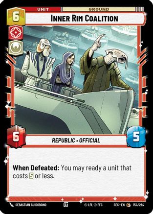 Inner Rim Coalition (154/264) [Secrets of Power]