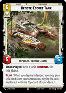 Remote Escort Tank (255/264) [Secrets of Power]