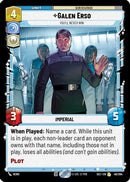 Galen Erso - You'll Never Win (46/264) [Secrets of Power]