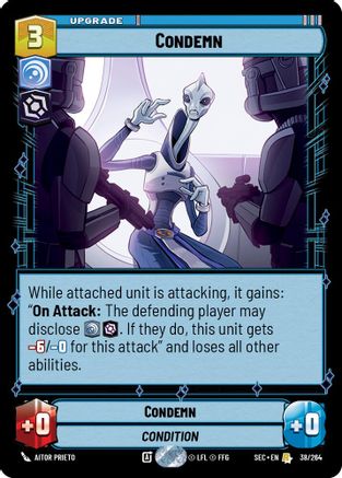 Condemn (38/264) [Secrets of Power]
