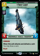 First Light - Threatening Elegance (88/264) [Secrets of Power]