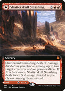 Shatterskull Smashing // Shatterskull, the Hammer Pass (ZNR-354) [Zendikar Rising]: (Extended Art) Foil