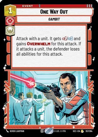 One Way Out (157/264) [Secrets of Power]