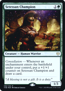Setessan Champion (PRE-198S) [Theros Beyond Death Promos] Foil