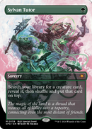 Sylvan Tutor (Borderless) (SPG-059) [Special Guests] Foil