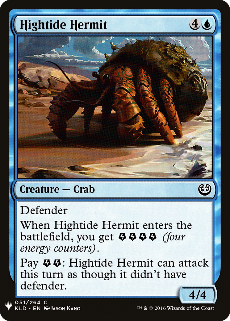 Hightide Hermit (LIST-KLD-51) [The List]