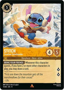 Stitch - Carefree Snowboarder (7/204) - Winterspell