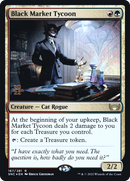 Black Market Tycoon (PRE-167) [Streets of New Capenna Promos] Foil