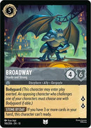 Broadway - Sturdy and Strong (190/204) - Whispers in the Well Cold Foil