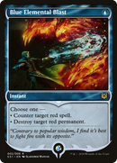Blue Elemental Blast (SS1-002) [Signature Spellbook: Jace]