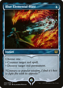 Blue Elemental Blast (SS1-002) [Signature Spellbook: Jace]