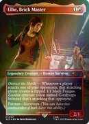 Ellie, Brick Master (Rainbow Foil) (SLD-2197) [Secret Lair Drop Series] Foil