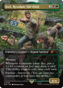 Joel, Resolute Survivor (SLD-2198) [Secret Lair Drop Series]