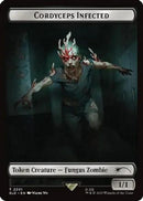 Cordyceps Infected Token (2201) (SLD-2201) [Secret Lair Drop Series]