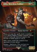 Abby, Merciless Soldier (SLD-2202) [Secret Lair Drop Series]
