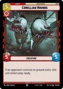 Corellian Hounds (170/264) [Secrets of Power]