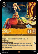 Gazelle - Ballad Singer (25/204) - Whispers in the Well Cold Foil