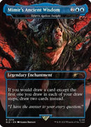 Mimir's Ancient Wisdom - Teferi's Ageless Insight (SLD-2214) [Secret Lair Drop Series]