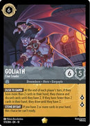 Goliath - Clan Leader (173/204) - Whispers in the Well Cold Foil
