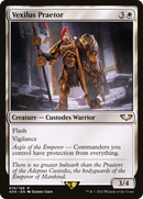 Vexilus Praetor (40K-019) [Warhammer 40,000 Commander]