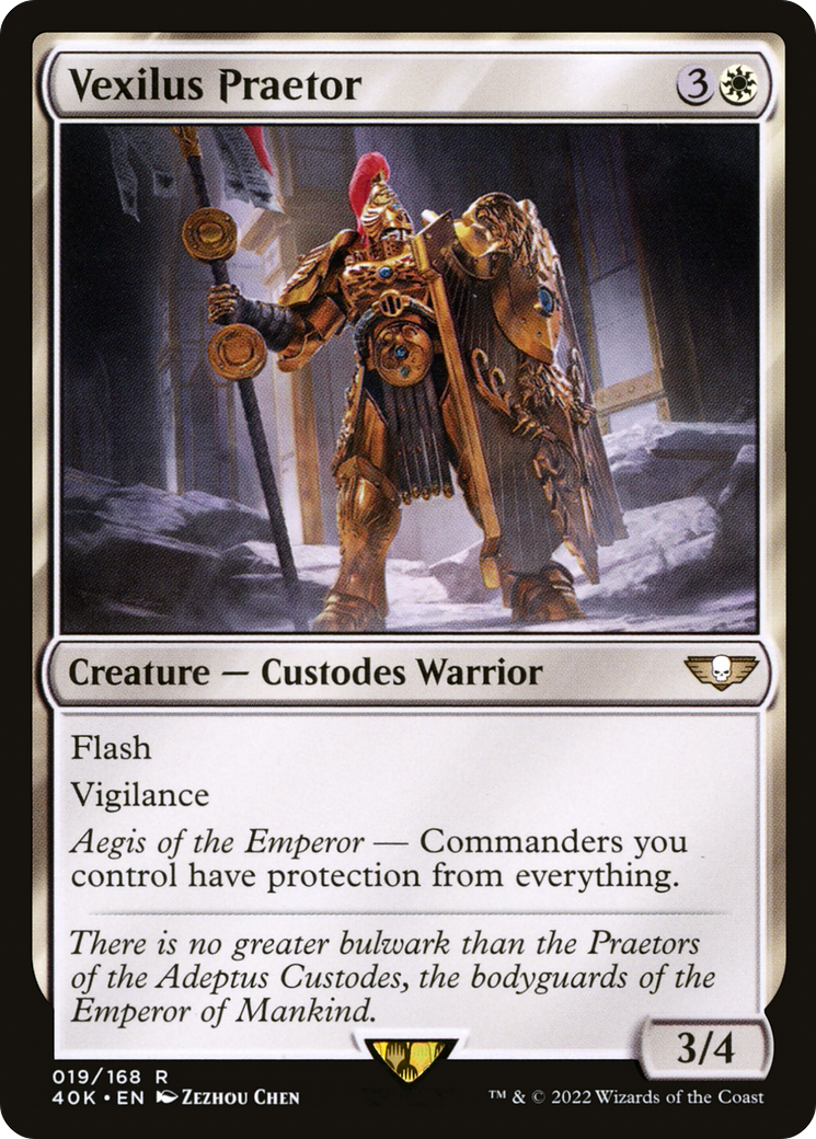 Vexilus Praetor (40K-019) [Warhammer 40,000 Commander]