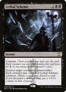 Lethal Scheme (NCC-036) [New Capenna Commander]