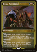 Jeskai Ascendancy (Foil Etched) (2X2-508) [Double Masters 2022] Foil