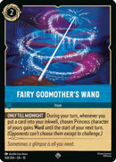 Fairy Godmother's Wand (168/204) - Whispers in the Well Cold Foil