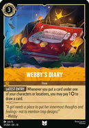Webby's Diary (31/204) - Whispers in the Well Cold Foil