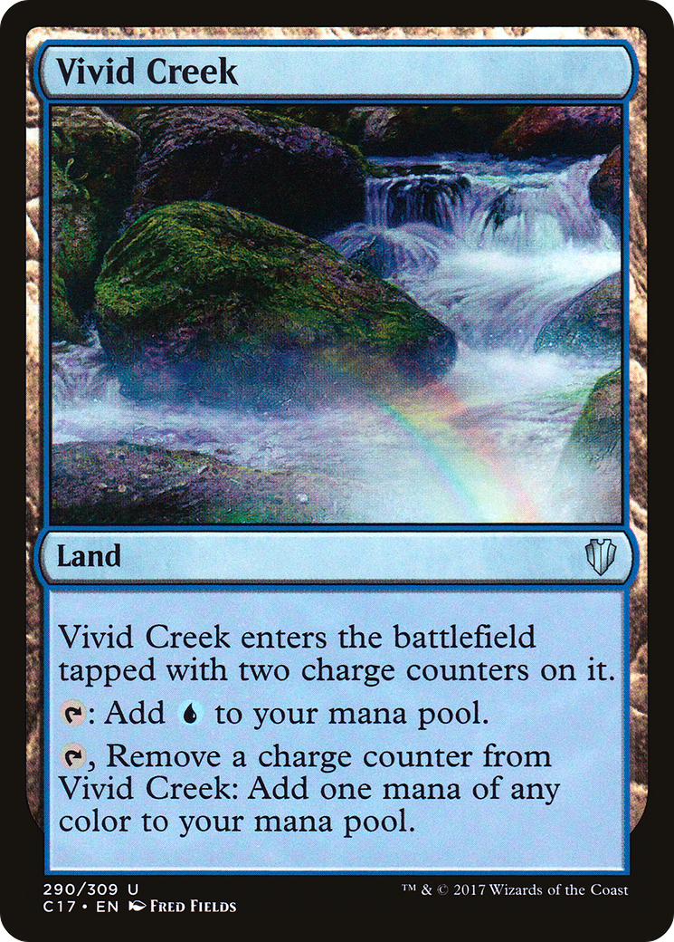 Vivid Creek (C17-290) [Commander 2017]