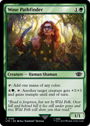 Wose Pathfinder (LTR-190) [The Lord of the Rings: Tales of Middle-earth] Foil