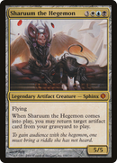 Sharuum the Hegemon (ALA-194) [Shards of Alara] Foil