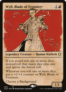 Wyll, Blade of Frontiers (Showcase) (CLB-405) [Commander Legends: Battle for Baldur's Gate]