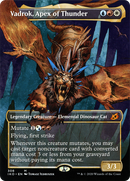 Vadrok, Apex of Thunder (IKO-308) [Ikoria: Lair of Behemoths]: (Showcase) (Borderless)
