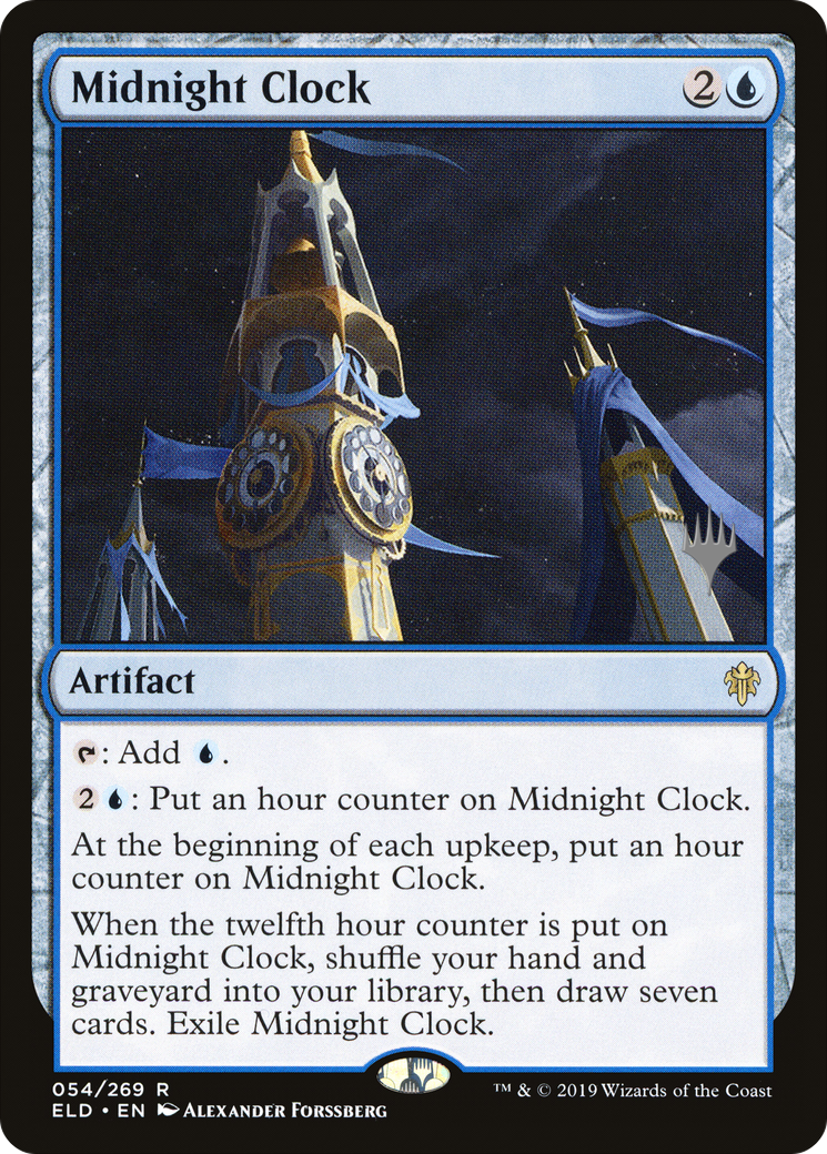 Midnight Clock (PPELD-54P) [Promo Pack: Throne of Eldraine Promos]
