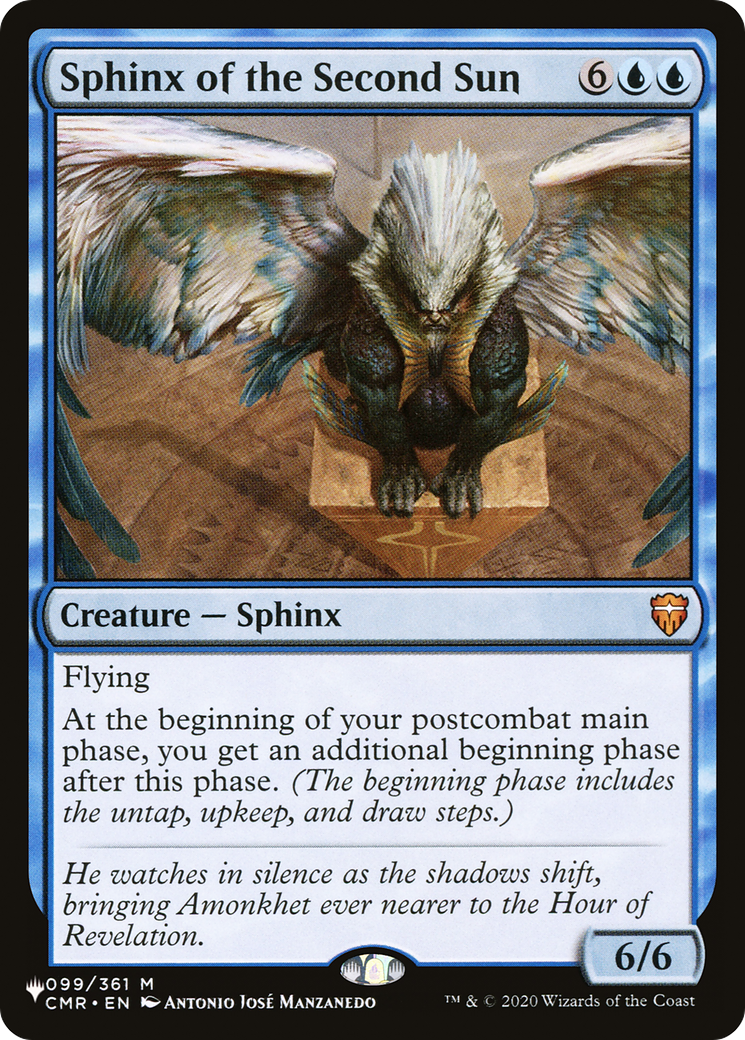 Sphinx of the Second Sun (LIST-CMR-99) [The List]